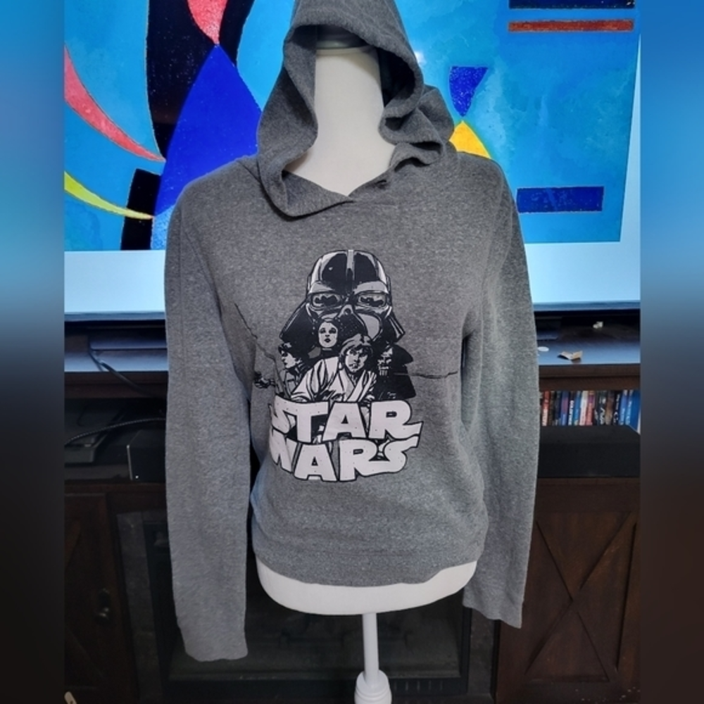 Star Wars size Medium juniors sweatshirt hoodie‎